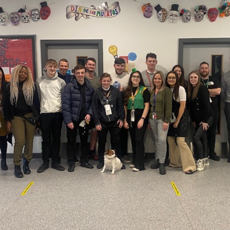 Eating lunch with staff and asking for time out when it's needed: how Thrive has helped New Heights School to create relationships based on mutual respect